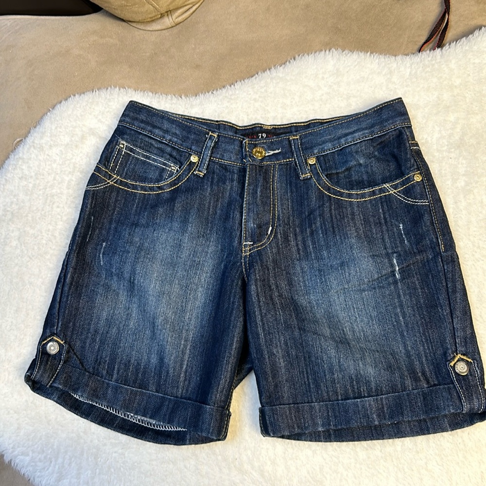 Lona Denim shorts